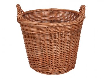 Naravna pletena košara 42x31cm