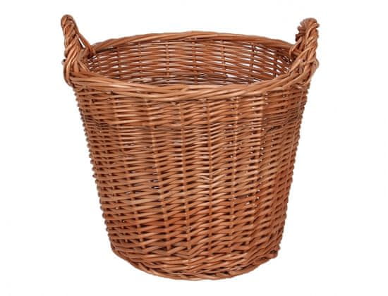 Naravna pletena košara 42x31cm
