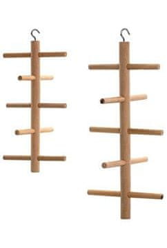 Karlie Leseni viseči plezalni okvir-ptice, m.hlod. 25cm KAR