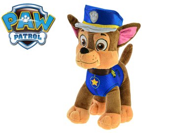 Paw Patrol Classic Chase plišast 27 cm