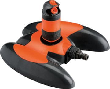 Stocker 360° plastični rotacijski zalivalnik
