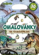 Dino - Barvanje z nalepkami