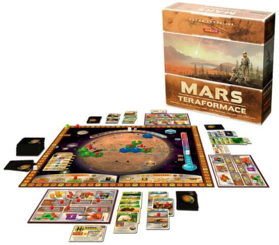 Mindok Mars: teraformacija