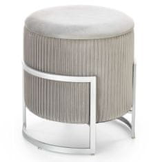 Halmar Tabure s prostorom za shranjevanje Cricket - svetlo siv