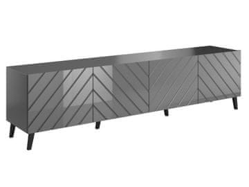 Cama meble Abeto 200 TV miza