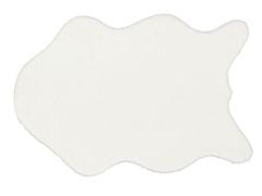 KONDELA Umetno krzno Rabbit Type 7 60x90 cm - belo