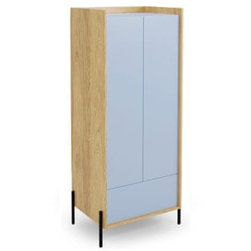 Halmar Mobius SZF2D dvovratna omara s predalom