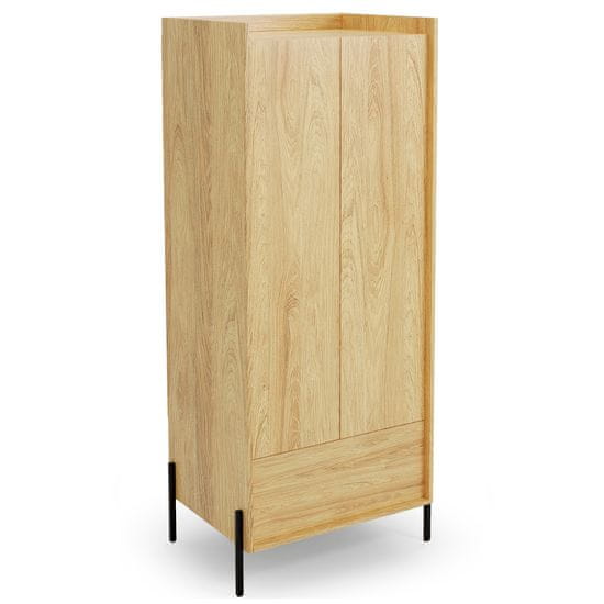 Halmar Mobius SZF2D dvovratna omara s predalom