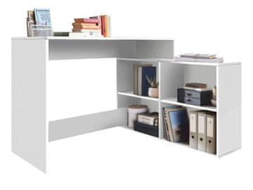 KONDELA Korner Novo kotna miza