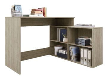 KONDELA Korner Novo kotna miza