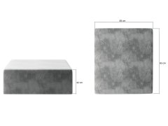 nabbi Stol Kalava - siv