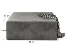 nabbi Stol Kalava - siv