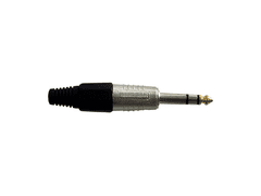 Cabletech Banana 6.3mm stereo moška PROFESIONAL