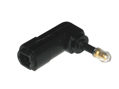 Cabletech Adapter banana 3,5mm M. / TOSLINK Ž.