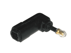 Cabletech Adapter banana 3,5mm M. - TOSLINK Ž.