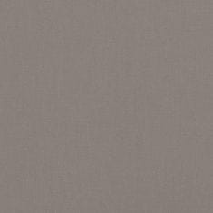 Vidaxl Gugalni stol taupe blago