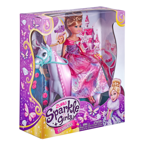 SPARKLE GIRLZ Princess s konjem