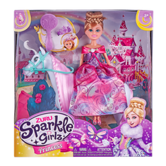 SPARKLE GIRLZ Princess s konjem