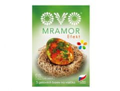 OVO Barva za jajca MRAMOR 5 barv + rokavice 5x5ml