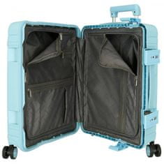 Jada Toys MOVOM Dimensions Turquesa, Komplet luksuznih potovalnih kovčkov iz ABS, 75cm/66cm/55cm, 5189426
