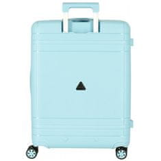 Jada Toys MOVOM Dimensions Turquesa, Komplet luksuznih potovalnih kovčkov iz ABS, 75cm/66cm/55cm, 5189426