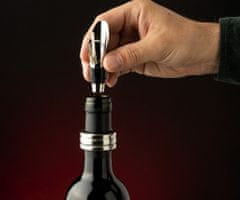 Berlingerhaus Darilni set odpiračev za vino 4 kosi Black Silver Collection BH-2000