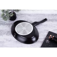 Berlingerhaus Ponev za ribe in zrezke z marmornato površino 35 cm Black Rose Collection BH-7149
