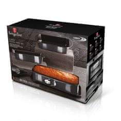 Berlingerhaus Pladenj za peko in kalupi s titanovo površino, komplet 3 Carbon PRO Line BH-7634