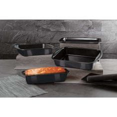 Berlingerhaus Plošče za peko in kalup s titanovo površino, komplet 4 pladnji Carbon PRO Line BH-7622