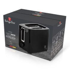 Berlingerhaus Toaster iz nerjavečega jekla 700 W Matte Black Collection BH-9456