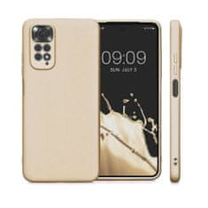 OEM Metallic etui, Xiaomi Redmi Note 12S, zlata