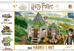 Trefl Gradnja z opekami - Harry Potter - Hagridova koča