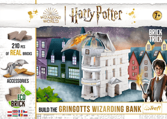 Trefl Gradnja z opekami - Harry Potter - Gringottova opeka