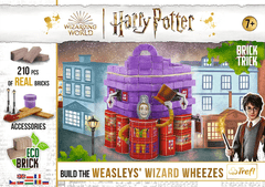 Trefl Gradnja z opekami - Harry Potter - Weasley in Wea