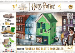 Trefl Gradnja z opekami - Harry Potter - Havran in zmajček