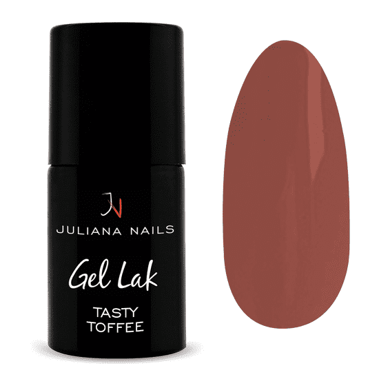 Juliana Nails Gel Lak Tasty Toffee rjavi No.524 6ml