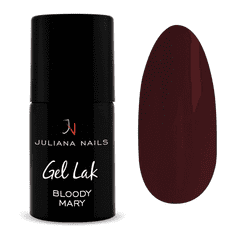 Juliana Nails Gel Lak Bloody Mary rdeča No.527 6ml