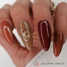 Juliana Nails Gel Lak Vintage Auburn rdeča No.526 6ml