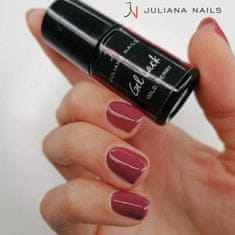 Juliana Nails Gel Lak Wild Berry rdeče vijolična No.528 6ml