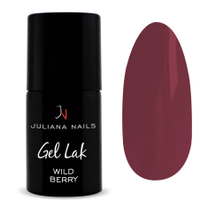 Juliana Nails Gel Lak Wild Berry rdeče vijolična No.528 6ml