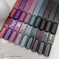 Juliana Nails Gel Lak Brilliant Shine Lavender bleščeča vijolična No.532 6ml