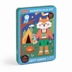 Mudpuppy Happy Camper Magnetni set