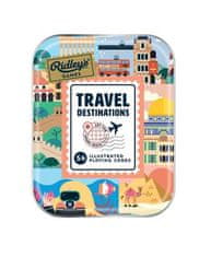 Ridley's games Igralne karte Turistične destinacije