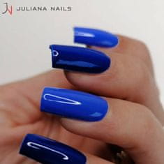 Juliana Nails Gel Lak True Blue modra No.584 6ml