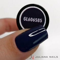 Juliana Nails Gel Lak Midnight Memories modra No.585 6ml