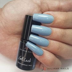 Juliana Nails Gel Lak Shimmering Iris modra No.595 6ml