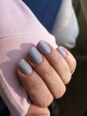 Juliana Nails Gel Lak Shimmering Lavender siva bleščeča No.596 6ml