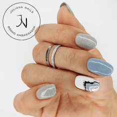 Juliana Nails Gel Lak Shimmering Clay siva nude No.598 6ml