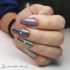 Juliana Nails Gel Lak Shimmering Rosewood vijolična nude No.599 6ml