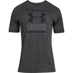 Under Armour Majice grafitna XL GL Foundation SS